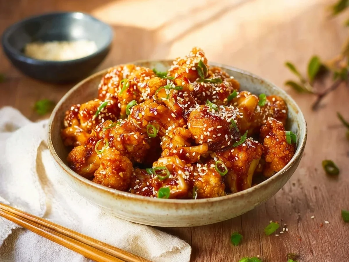 Crispy Sticky Sesame Cauliflower: A Weeknight Delight - Image 2
