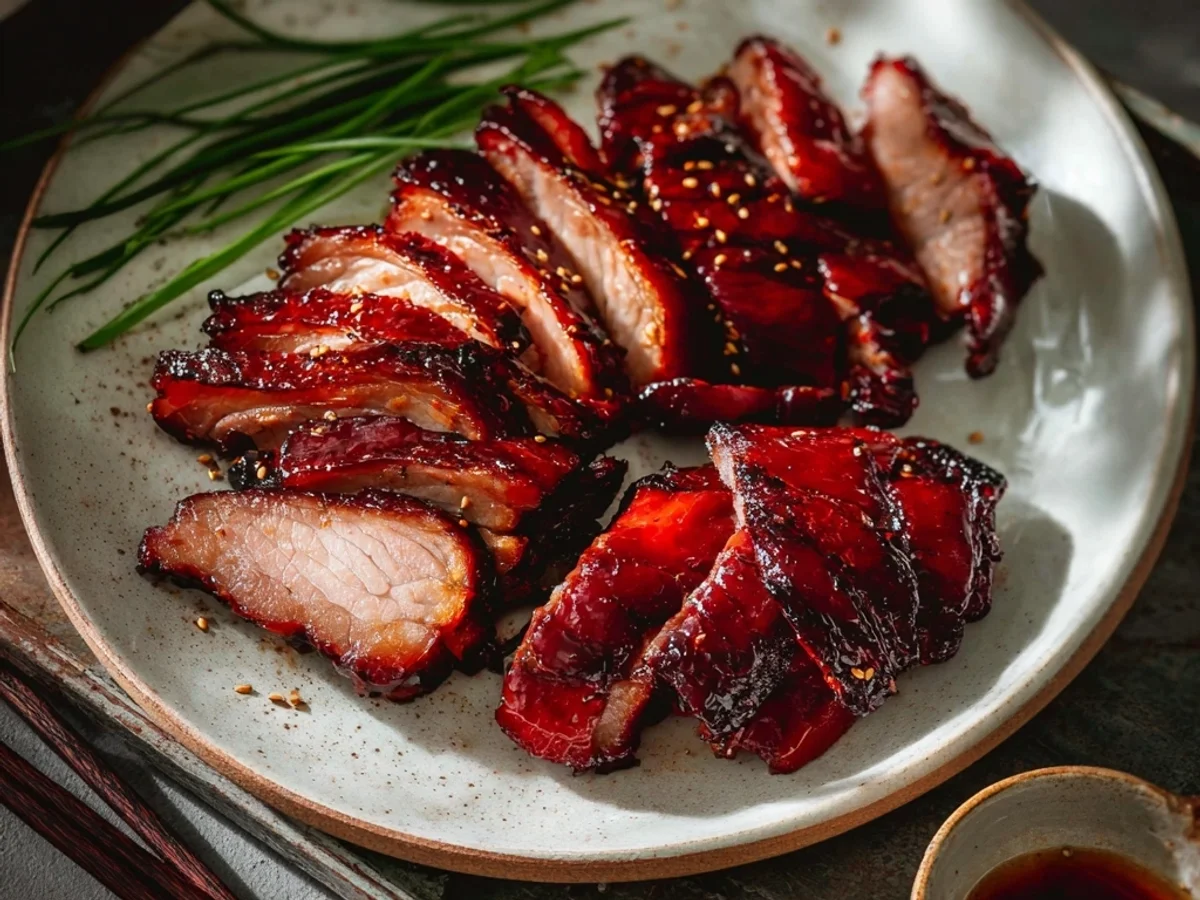 Easy Air Fryer Char Siu Lamb: Tender, Sticky Bites - Image 2