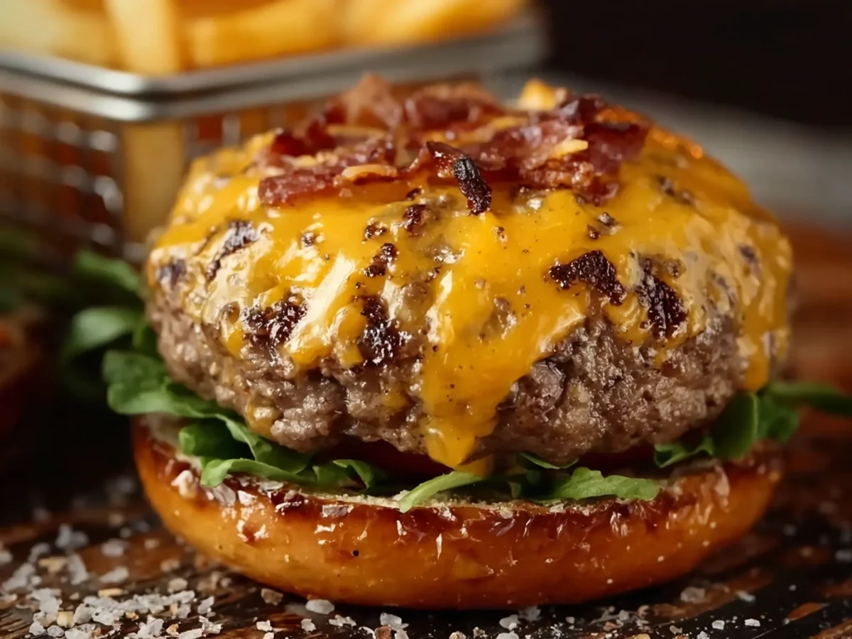 Easy Crack Burgers: Juicy Bacon Ranch Cheddar Goodness - Image 2