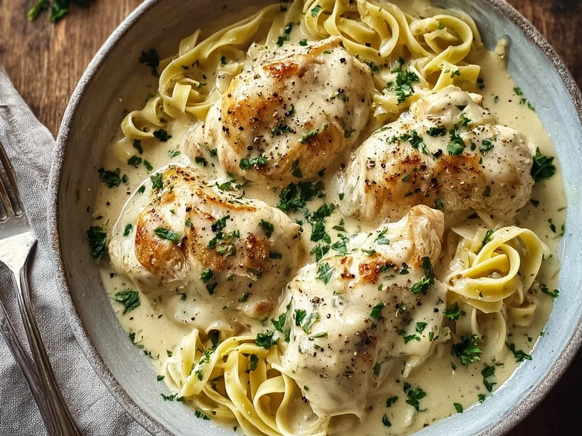Easy Crock Pot Angel Chicken: Creamy Dreamy Dinner - Image 1