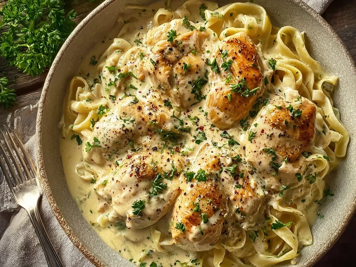 Easy Crock Pot Angel Chicken: Creamy Dreamy Dinner - Image 2