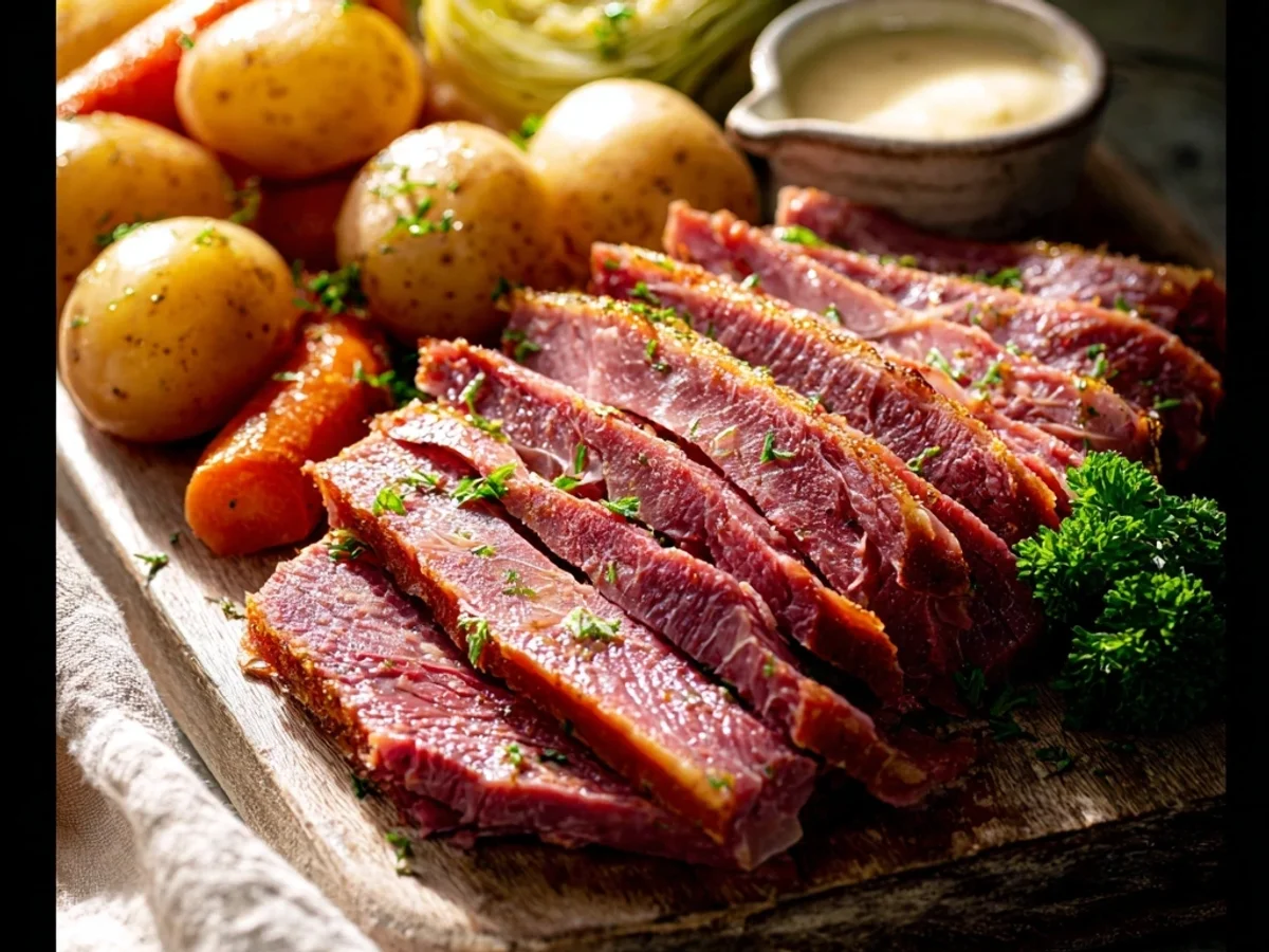 Easy Crock Pot Corned Beef: Tender & Flavorful Classic - Image 2