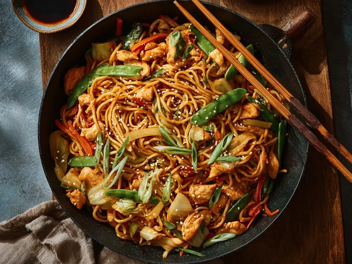 Easy & Flavorful Chicken Chow Mein Recipe: A Weeknight Win - Image 2
