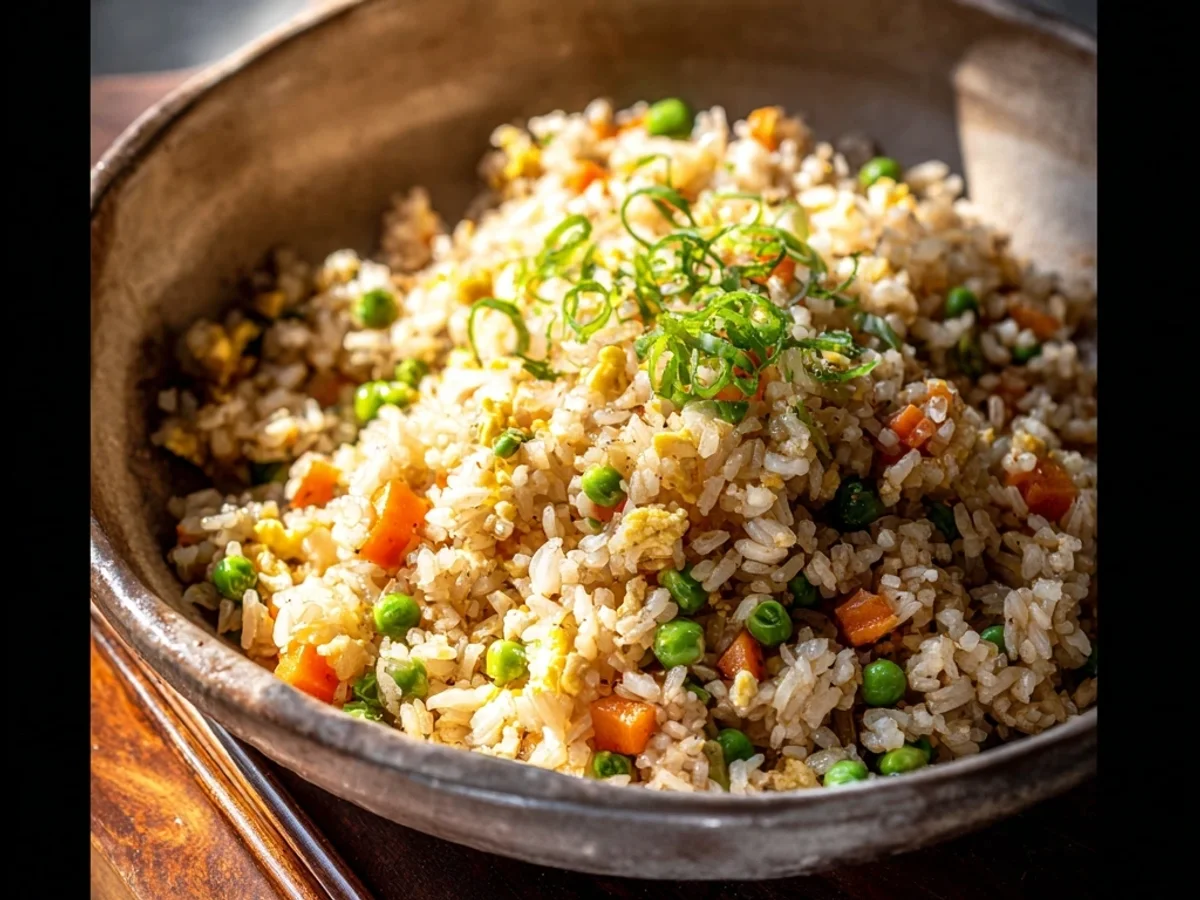 Easy Hibachi Style Fried Rice: My Speedy Weeknight Fix - Image 1