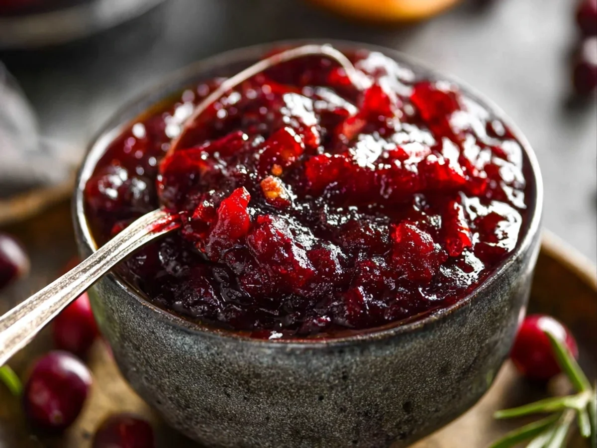 Easy Homemade Cranberry Sauce: Tangy & Sweet - Image 1