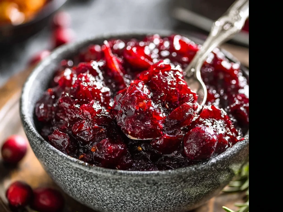 Easy Homemade Cranberry Sauce: Tangy & Sweet - Image 2