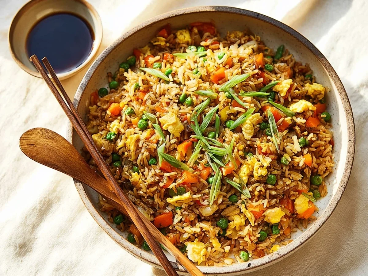 Easy Homemade Fried Rice: Quick Skillet Dinner - Image 2