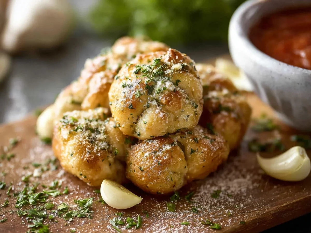 Easy Homemade Garlic Knots: Chewy & Garlicky - Image 1