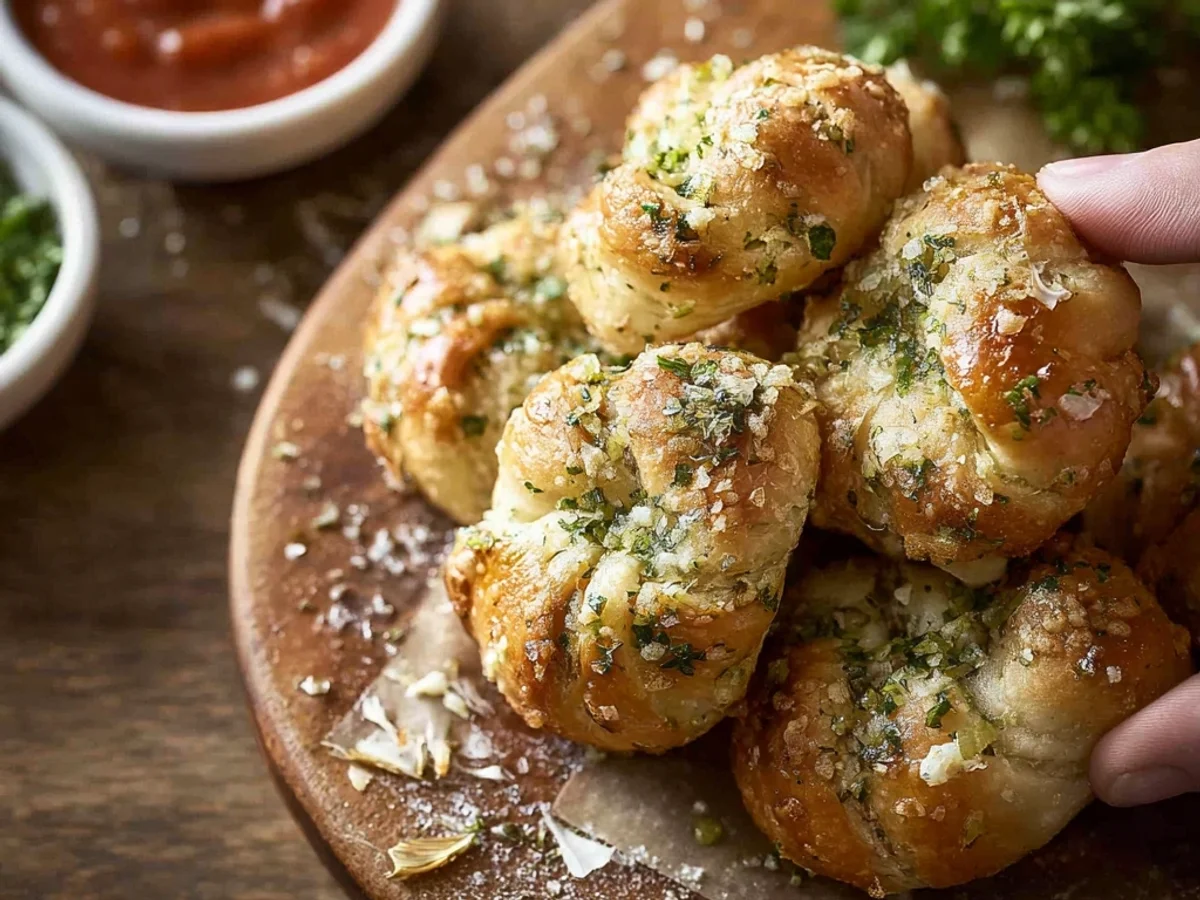 Easy Homemade Garlic Knots: Chewy & Garlicky - Image 2