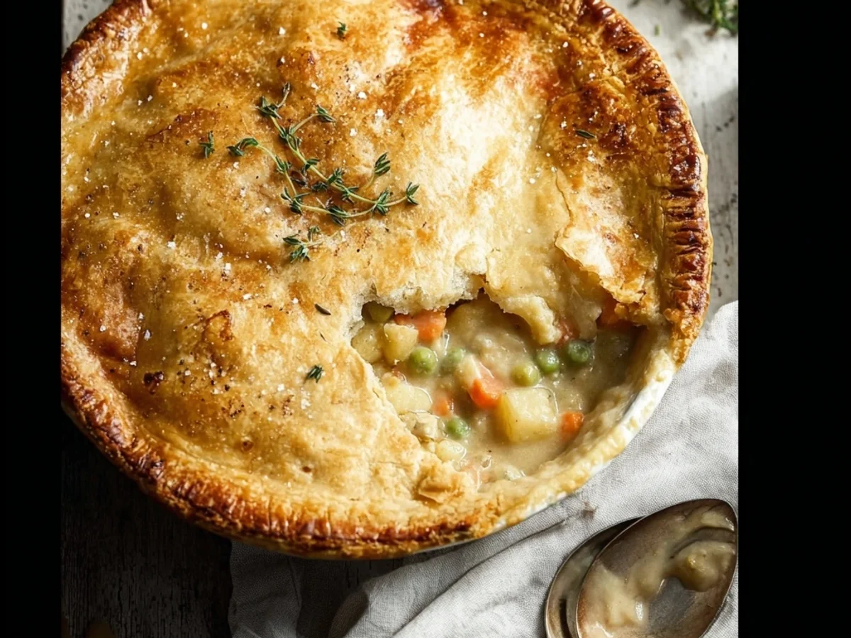 Easy Homemade Pot Pie: A Warm, Hearty Dinner - Image 2