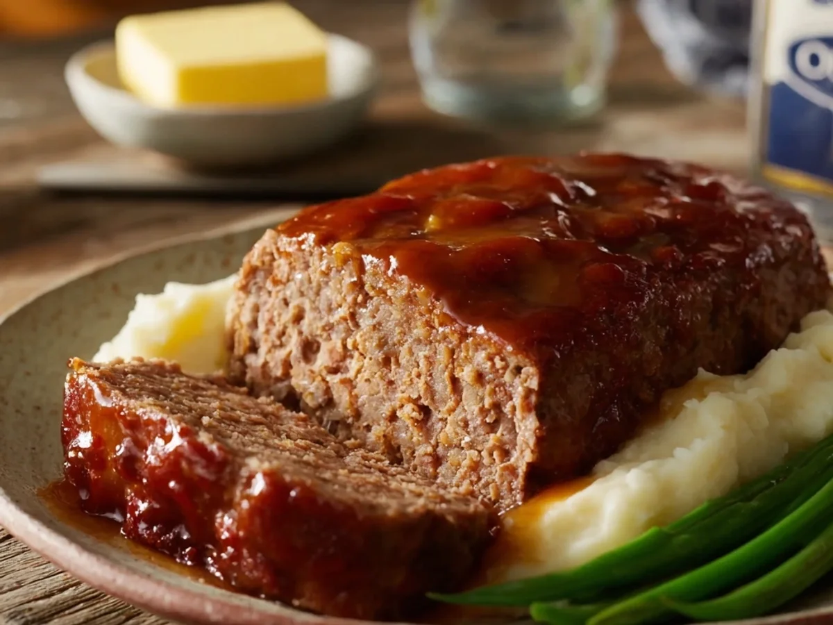Easy Lipton Meatloaf Recipe: Savory Homestyle Comfort - Image 2