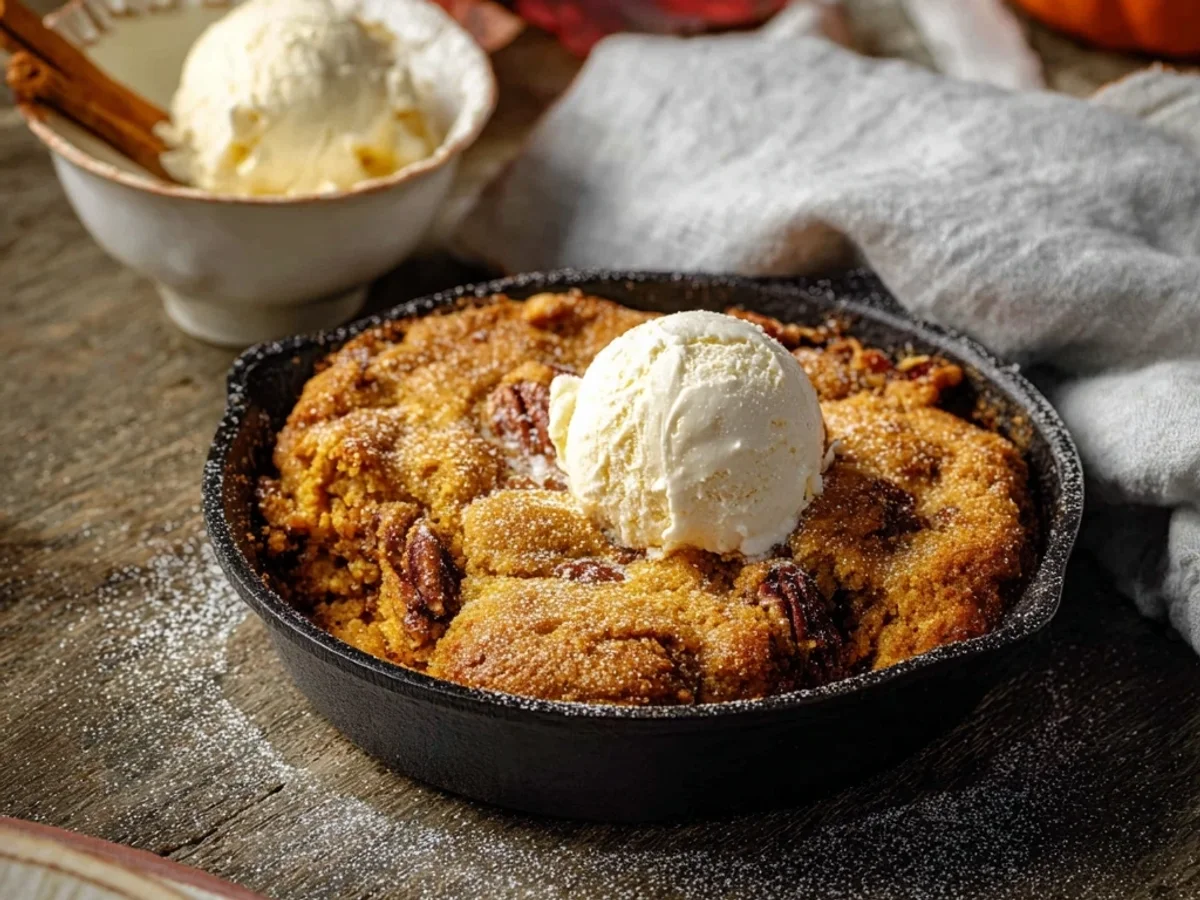 Easy Pumpkin Cobbler: My Favorite Fall Dessert - Image 1