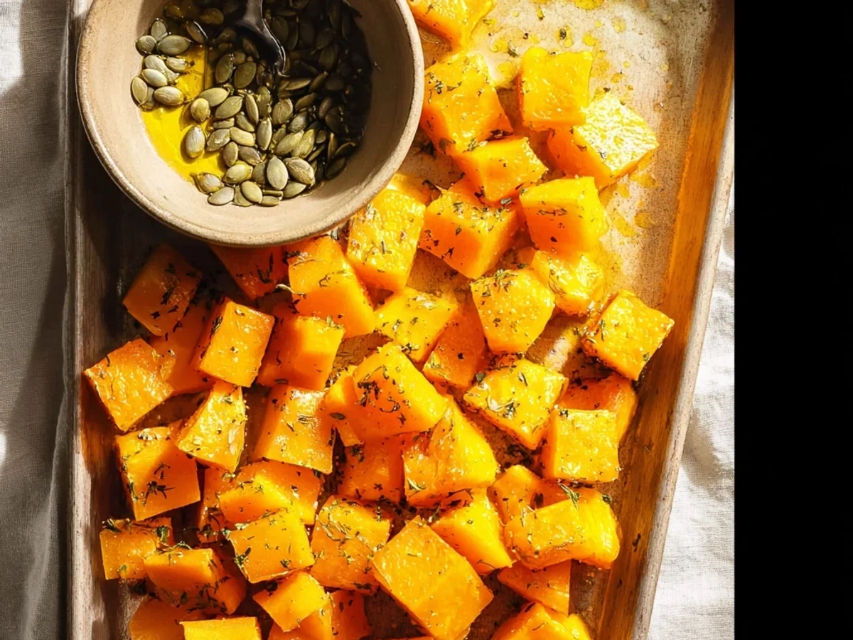 Easy Roasted Butternut Squash: Sweet & Savory Side - Image 1
