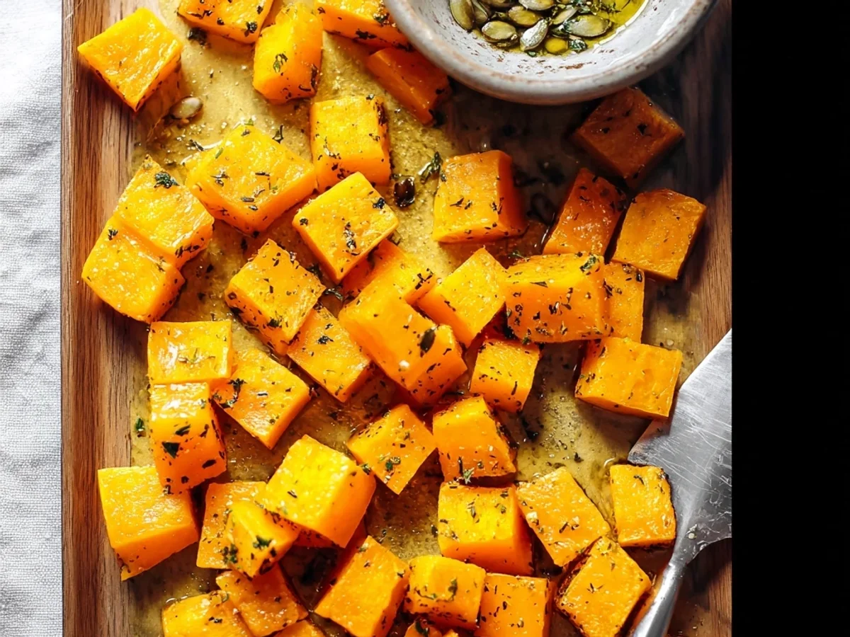 Easy Roasted Butternut Squash: Sweet & Savory Side - Image 2