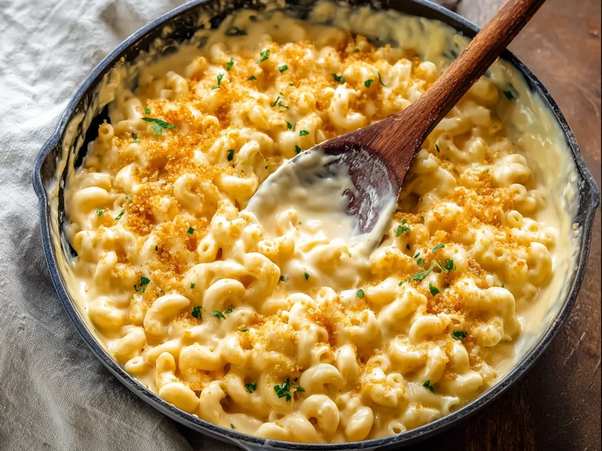 Easy Stovetop Mac and Cheese: Creamy Weeknight Comfort - Image 1