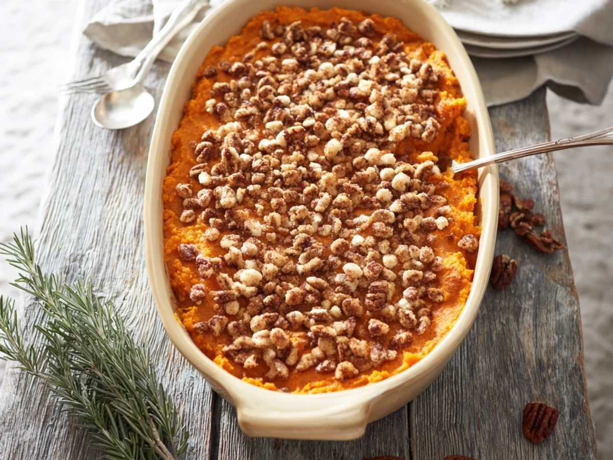 Easy Sweet Potato Casserole: Family's Spiced Bake - Image 2