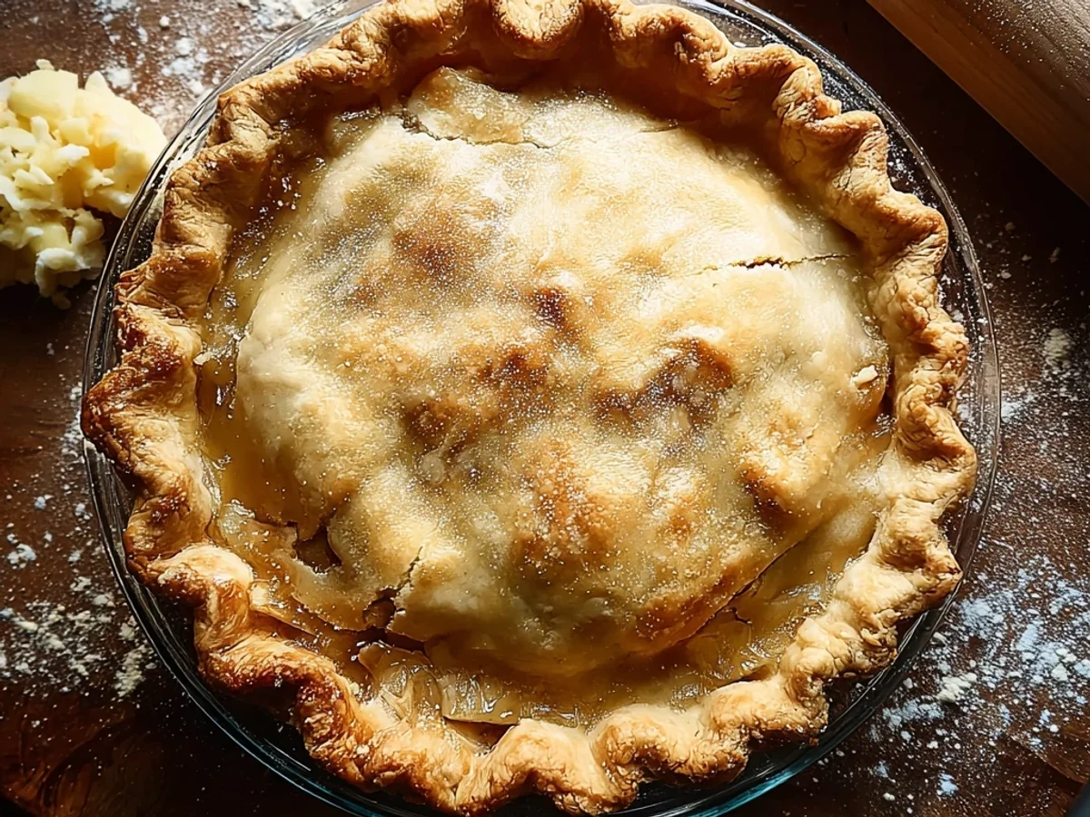 Flaky Butter Pie Crust: A Simple Path to Golden Goodness - Image 2