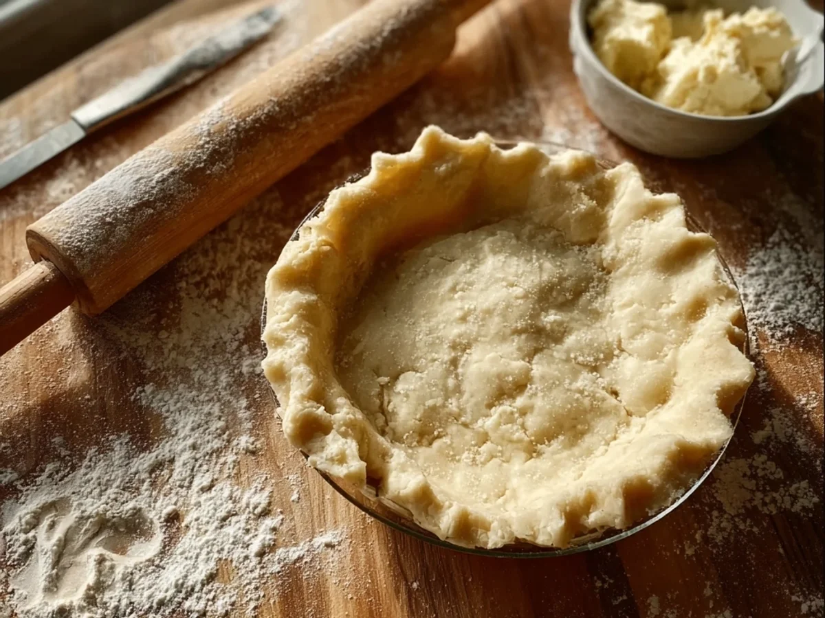 Flaky Butter Pie Crust Recipe: My Family's Secret - Image 1