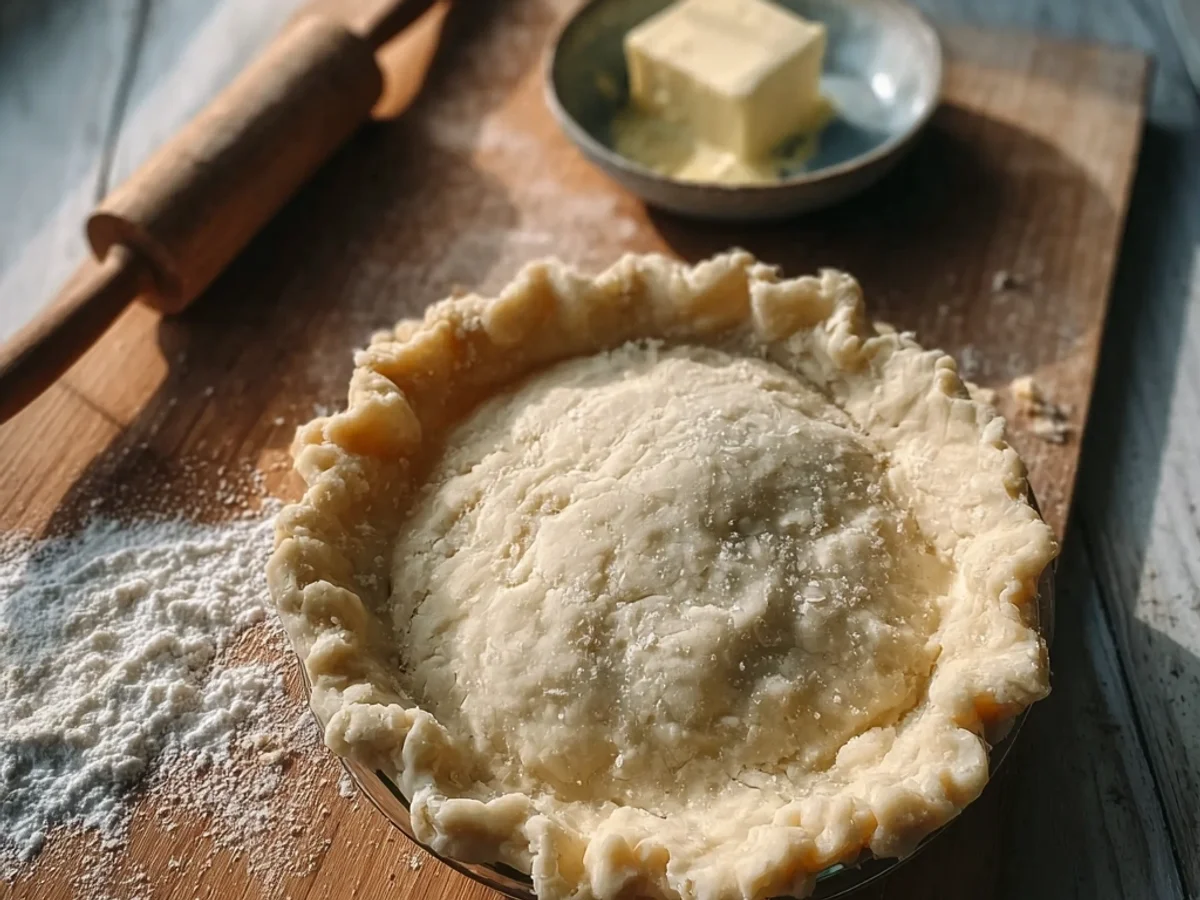 Flaky Butter Pie Crust Recipe: My Family's Secret - Image 2