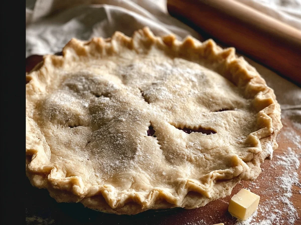 Flaky Homemade Pie Crust: A Simple Guide - Image 2