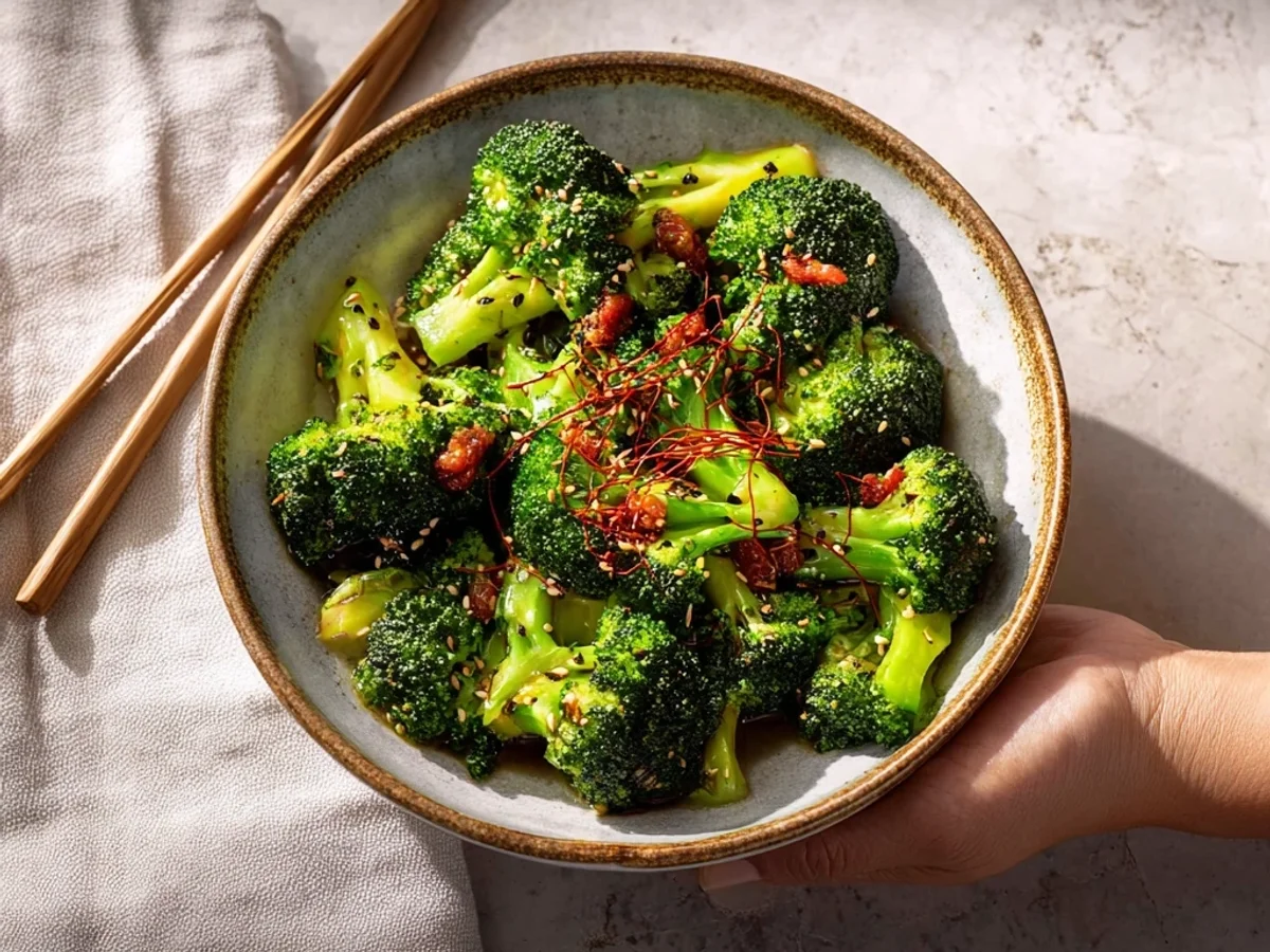 Flavorful Asian Broccoli: Quick Sesame Ginger Side - Image 2
