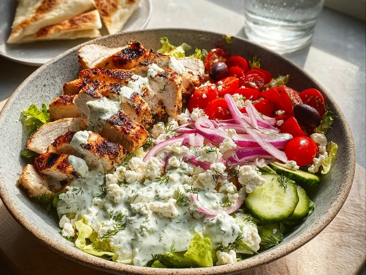 Flavorful Greek Chicken Bowls: Zesty Weeknight Dinner - Image 2