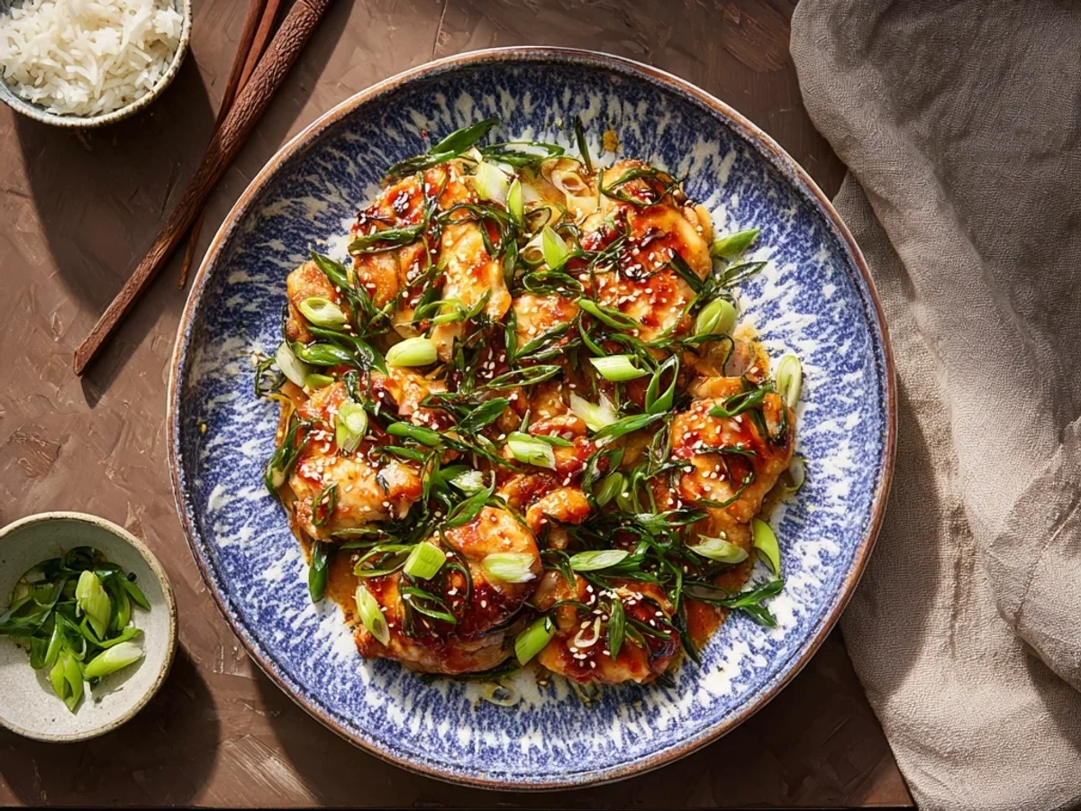 Flavorful Scallion Chicken: A Zesty Weeknight Delight - Image 2