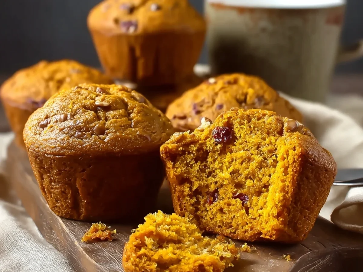 Fluffy Pumpkin Muffins: Simple Spiced Fall Goodness - Image 2
