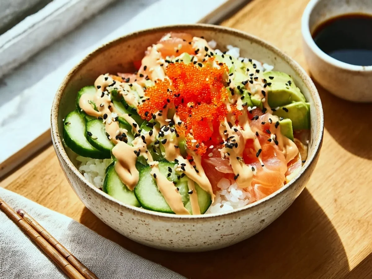 Fresh California Roll Sushi Bowls: Quick Weeknight Dinner - Image 2
