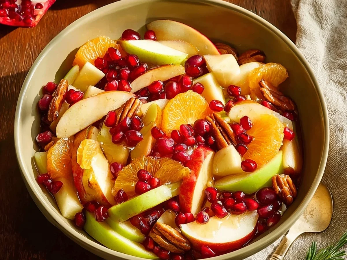 Fresh Fall Fruit Salad Recipe: A Burst of Autumn Flavors - Image 2