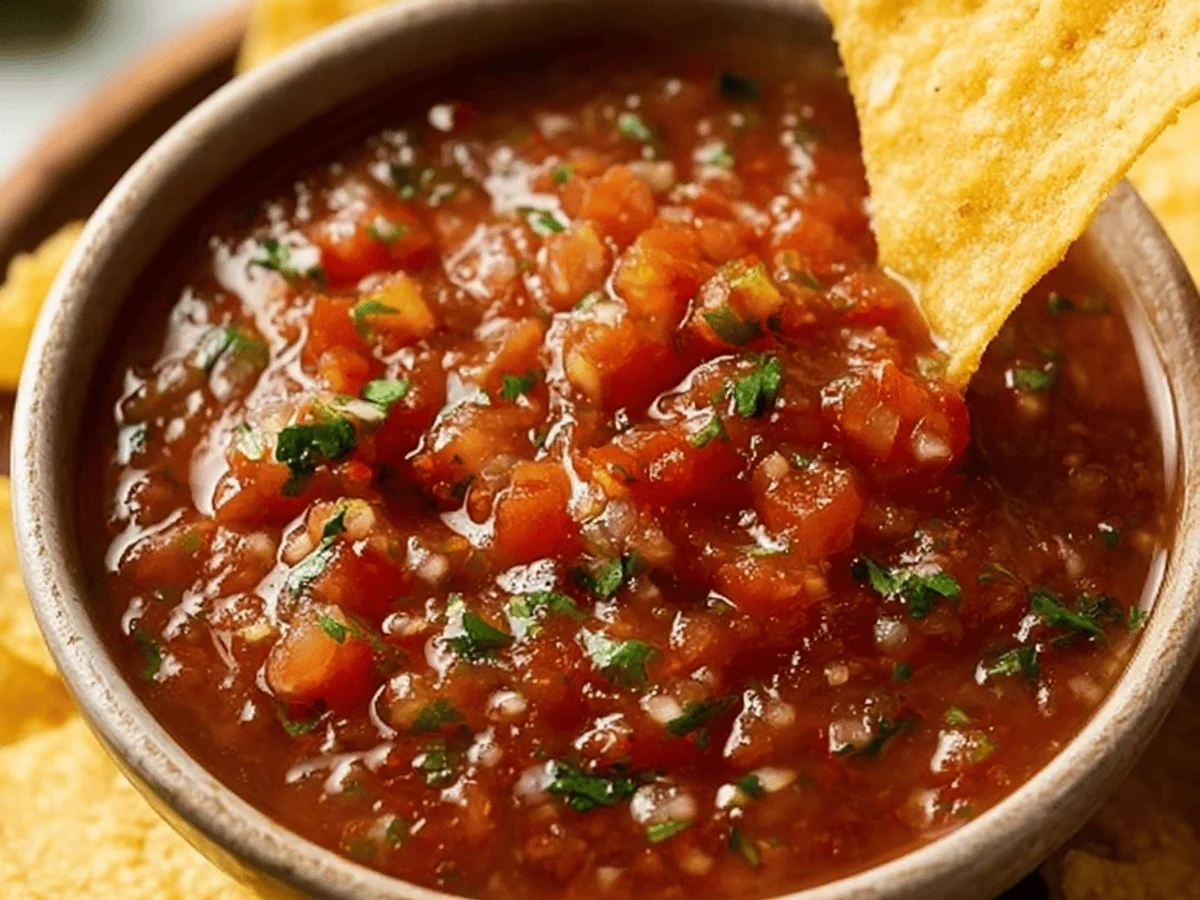 Fresh Garden Homemade Salsa Recipe: Tangy & Zesty - Image 2