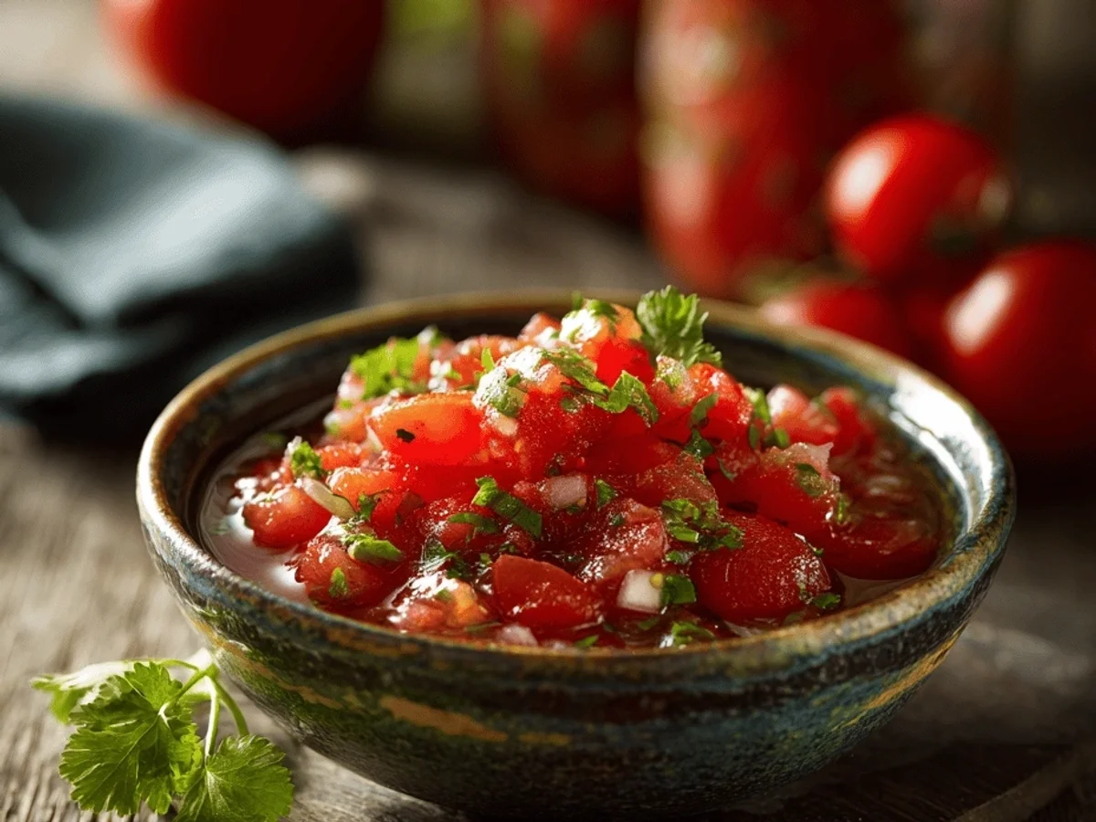 Fresh Homemade Salsa for Canning: Garden Goodness - Image 2