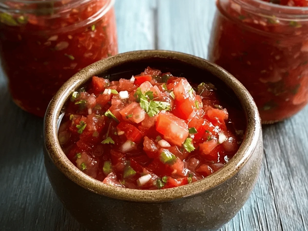 Fresh Vegetable Salsa Recipe: Bright & Zesty Summer Dip - Image 2