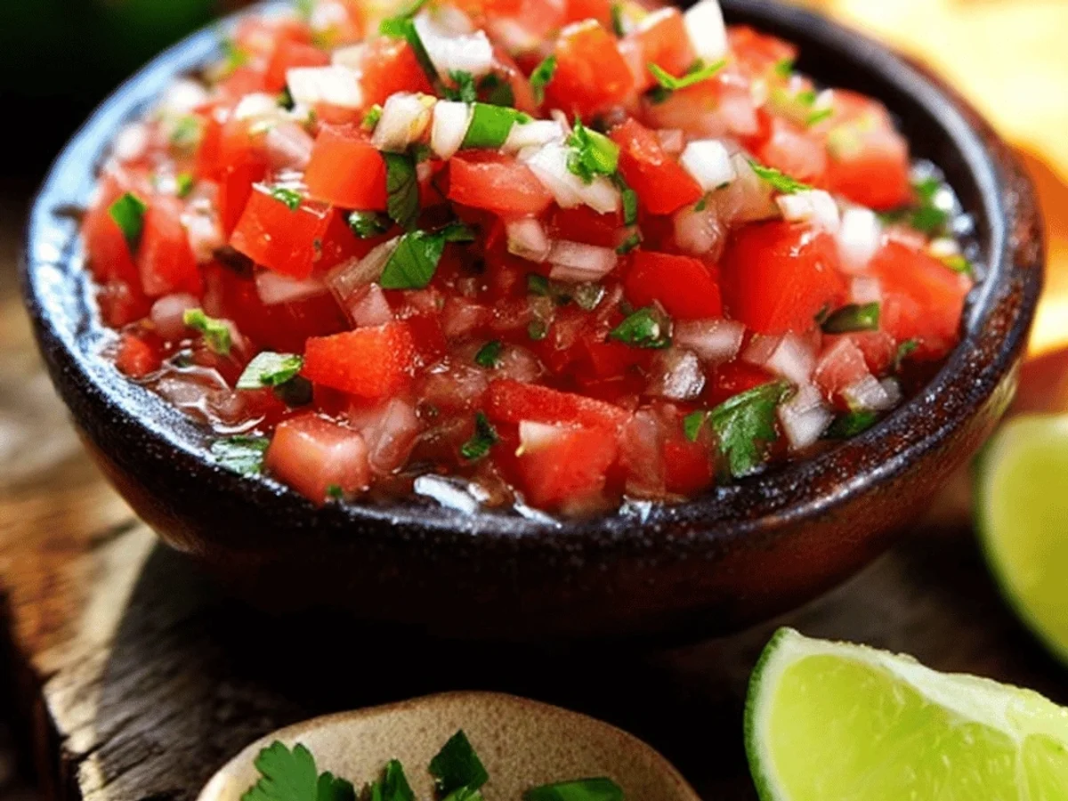 Fresh Zesty Salsa with Cilantro Lime - Image 2