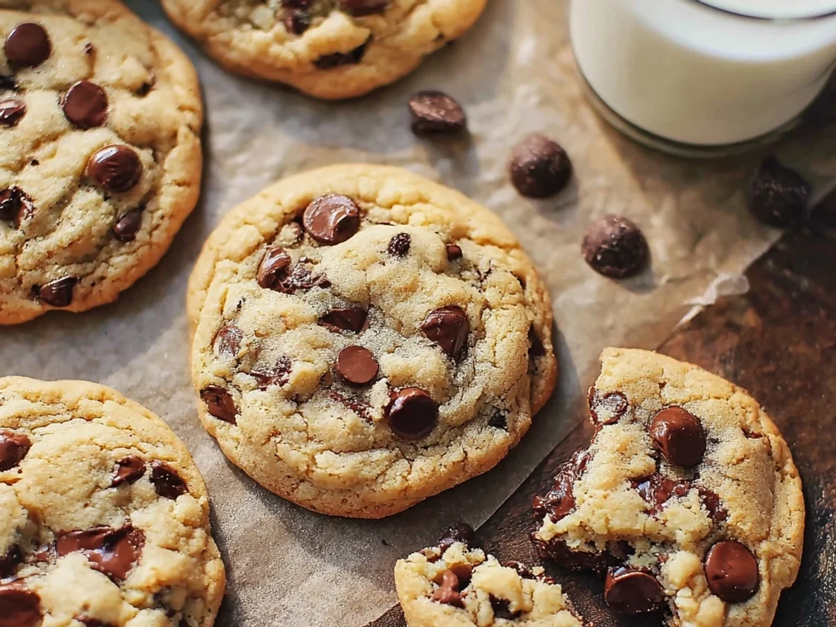 Gooey Easy Chocolate Chip Cookies: A Simple Home Bake - Image 1