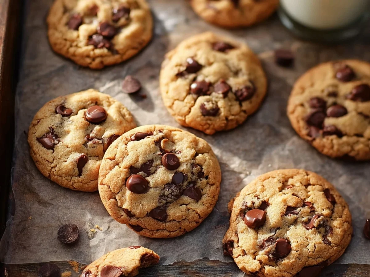 Gooey Easy Chocolate Chip Cookies: A Simple Home Bake - Image 2
