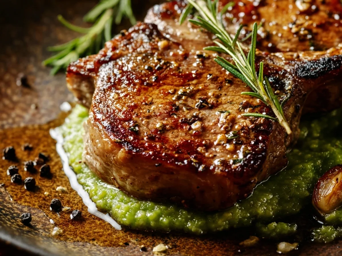 Gordon Ramsay Lamb Chop: Herby Crust & Perfect Pink - Image 1