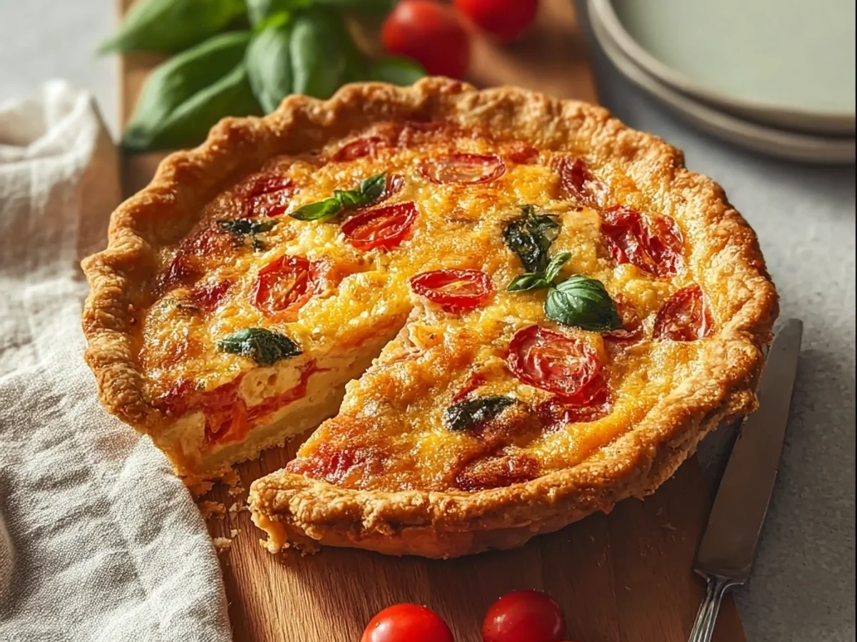 Healthy Southern Tomato Pie: A Lighter Summer Delight - Image 2