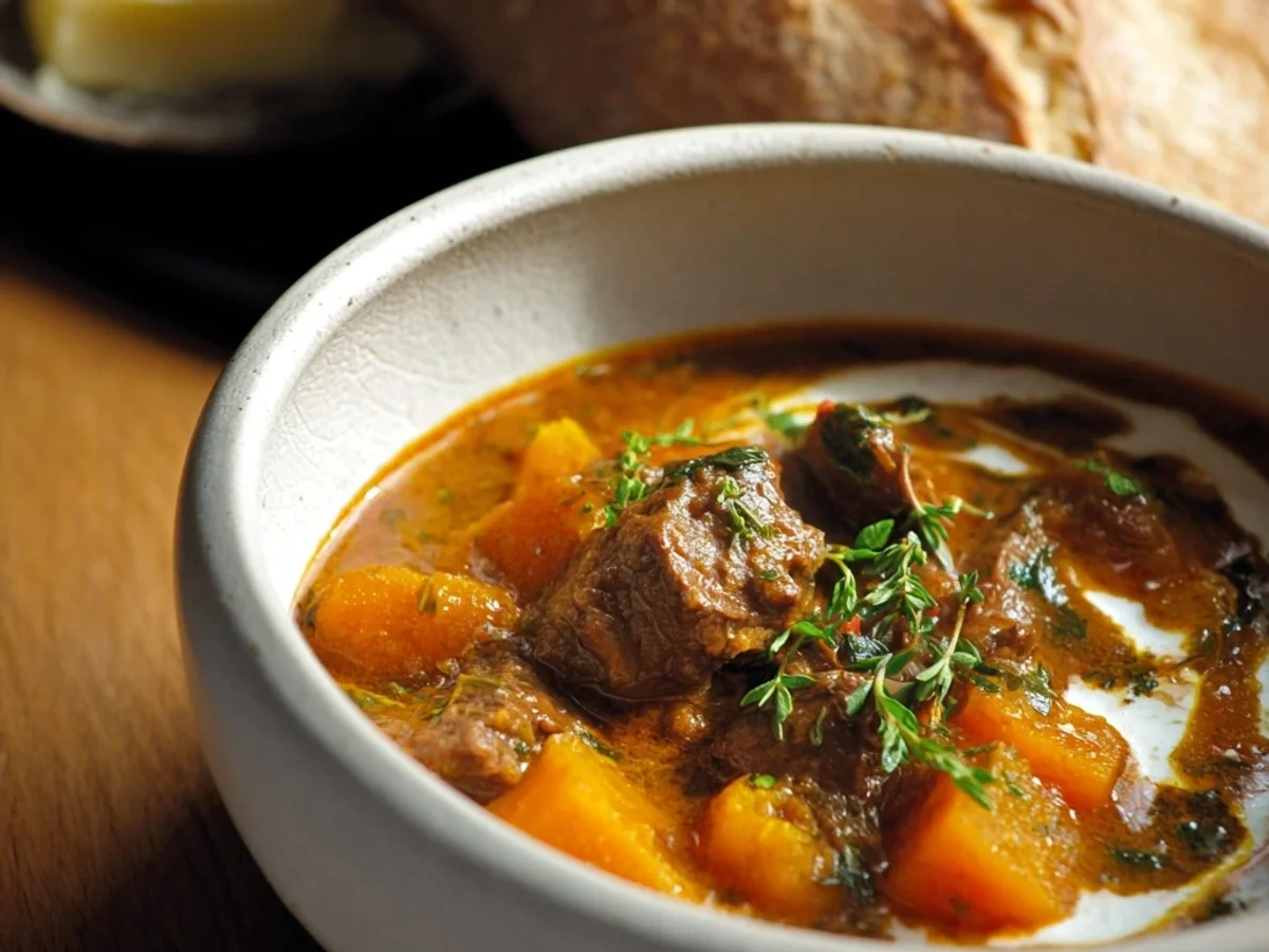 Hearty Beef Kabocha Squash Stew: A Winter Hug - Image 1