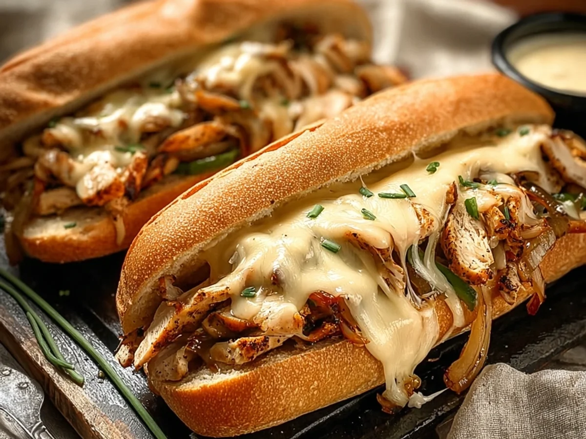 Hearty Chicken Philly Cheese Steaks Recipe for Weeknights - Image 2