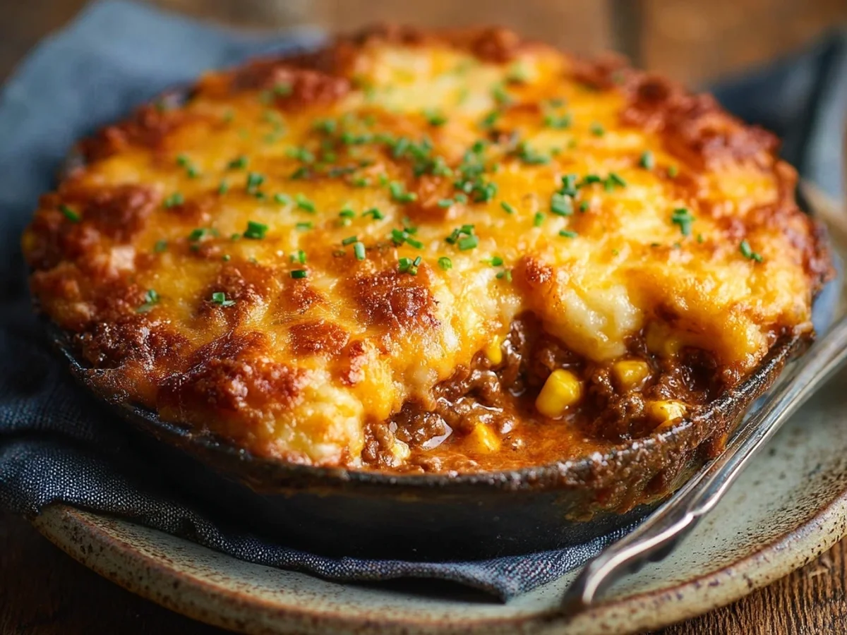 Hearty Cowboy Casserole Recipe: My Weeknight Comfort Fix - Image 2