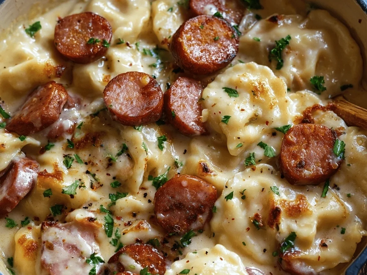 Hearty Crockpot Pierogi Casserole: Easy Weeknight Comfort - Image 2