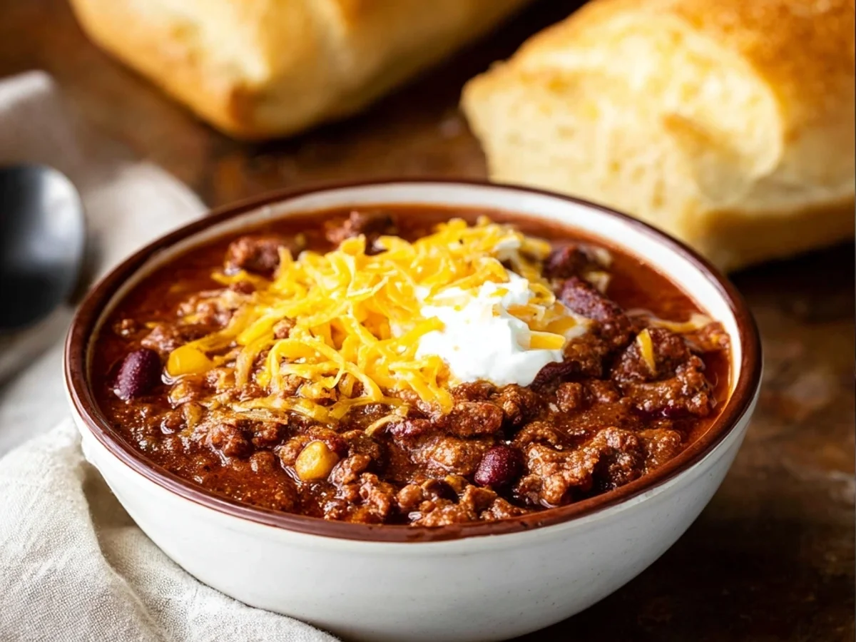 Hearty Easy Chili Recipe: A Simple Weeknight Meal - Image 1