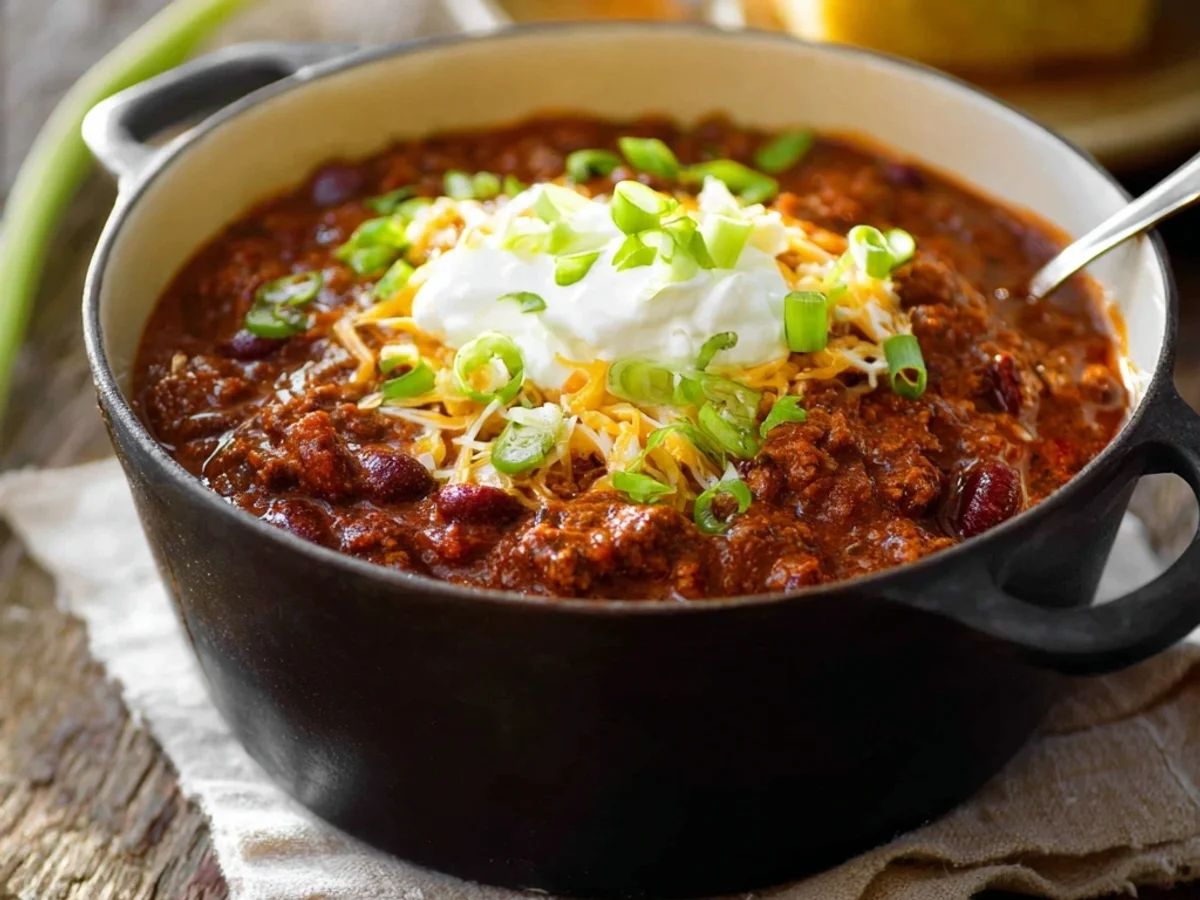 Hearty Eddie's Award-Winning Chili for Game Day - Image 1