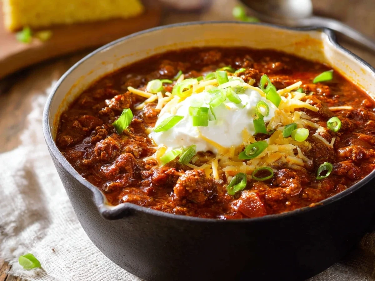Hearty Eddie's Award-Winning Chili for Game Day - Image 2