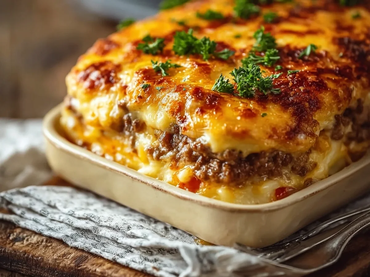 Hearty Hamburger Supreme Casserole: Easy Comfort Food - Image 2