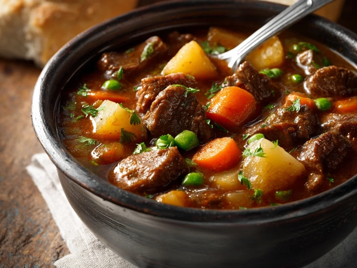 Hearty Healthy Beef Stew: A Comforting Meal - Image 1