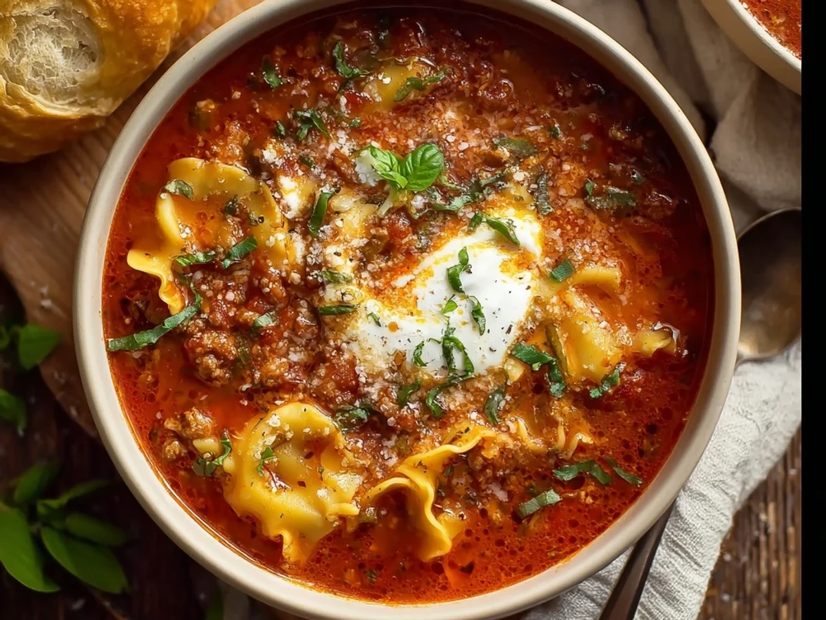 Hearty Lasagna Soup: A Comforting, Easy Weeknight Meal - Image 2