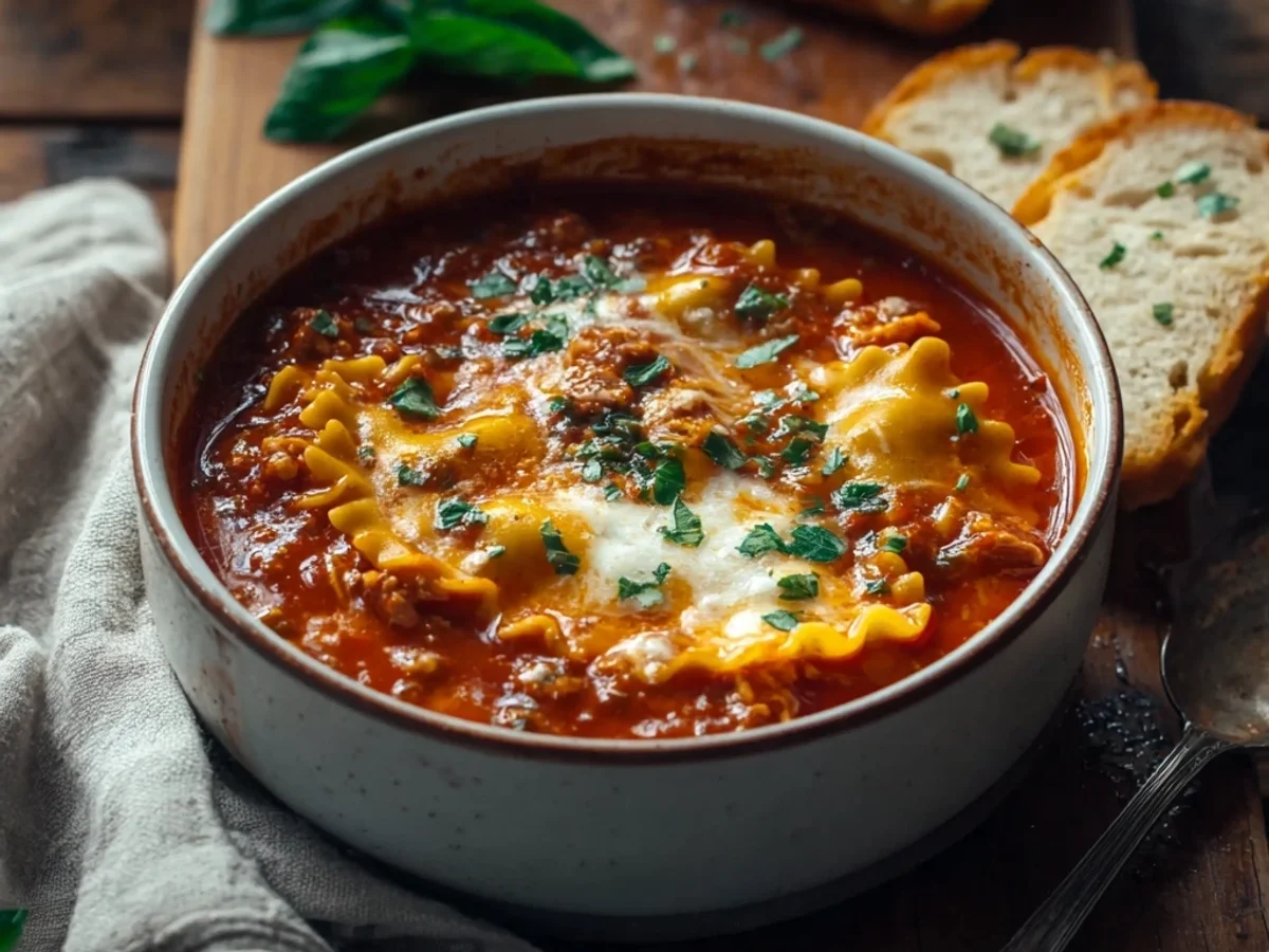 Hearty Lasagna Soup: A Warming, Satisfying Bowl - Image 2