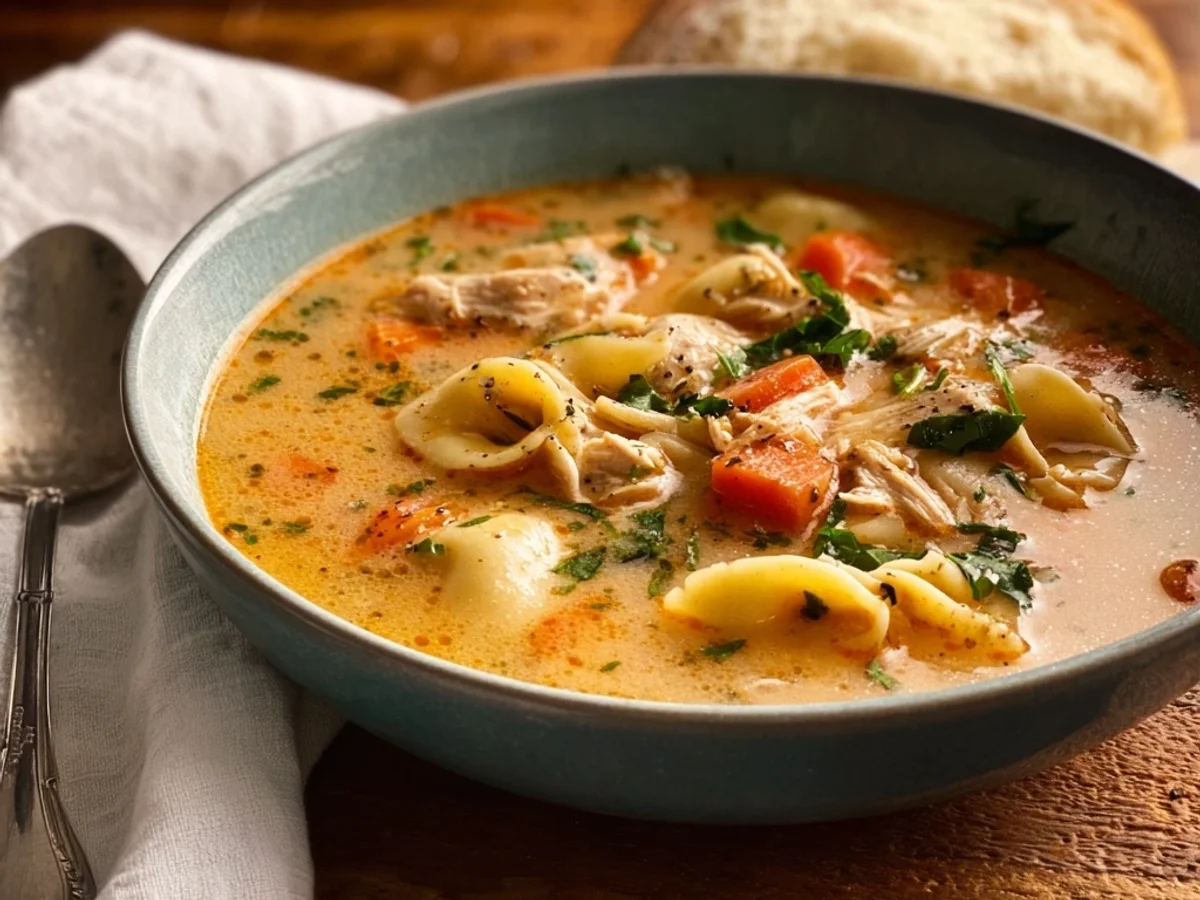 Hearty Marry Me Chicken Soup for Comforting Nights - Image 1